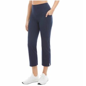 NWT Jockey Ladies Yoga Capri BLUE NAVY - size XS casual active gym training